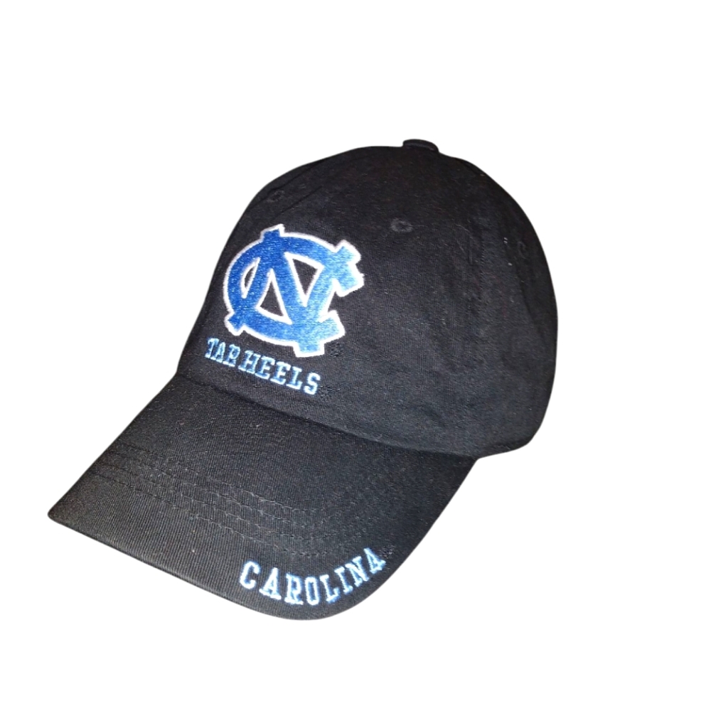 UNC Tar Hills embroidered logo adjustable Cap for women or kids Navy Blue